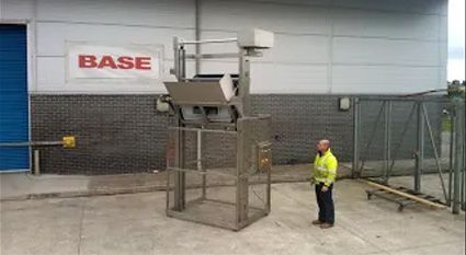 500 Litre Wheelie Bin Tipper